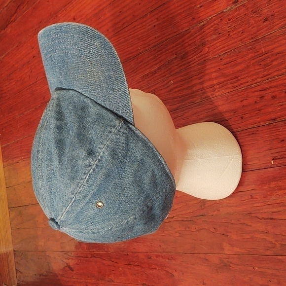 The Powerpuff Girls Embroidered Denim Baseball Cap - Picture 6 of 10